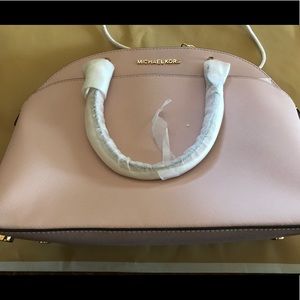 Michael Kors Emmy Large Dome Cross body Satchel